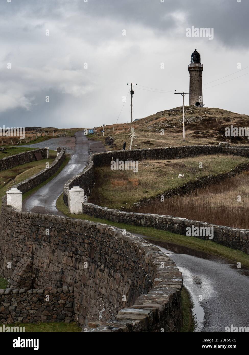 Ardnamurchan Lighthouse Lochaber, Highland, Schottland. VEREINIGTES KÖNIGREICH Stockfoto
