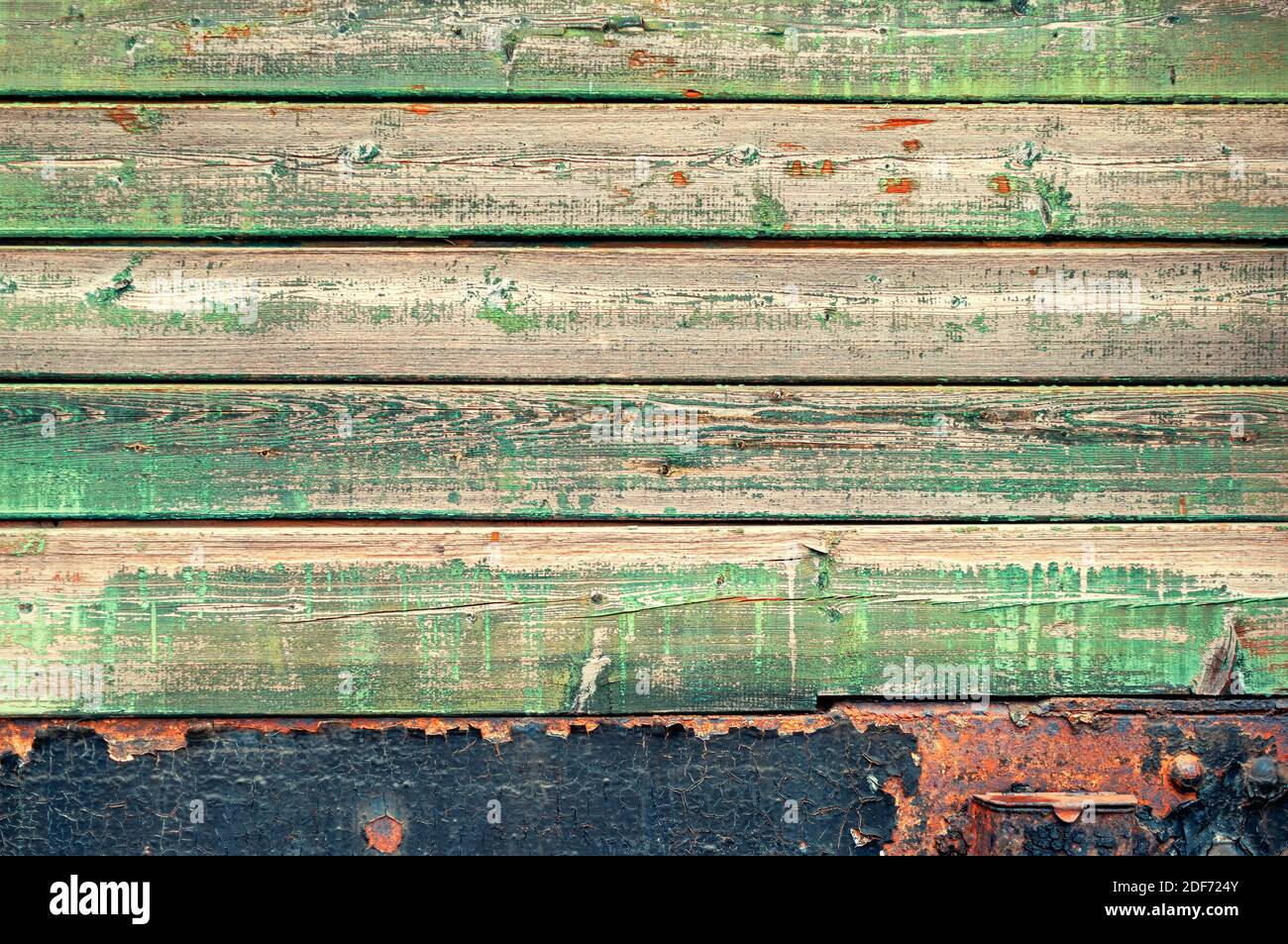 Alte Holzbrett Textur Hintergrund Stockfoto