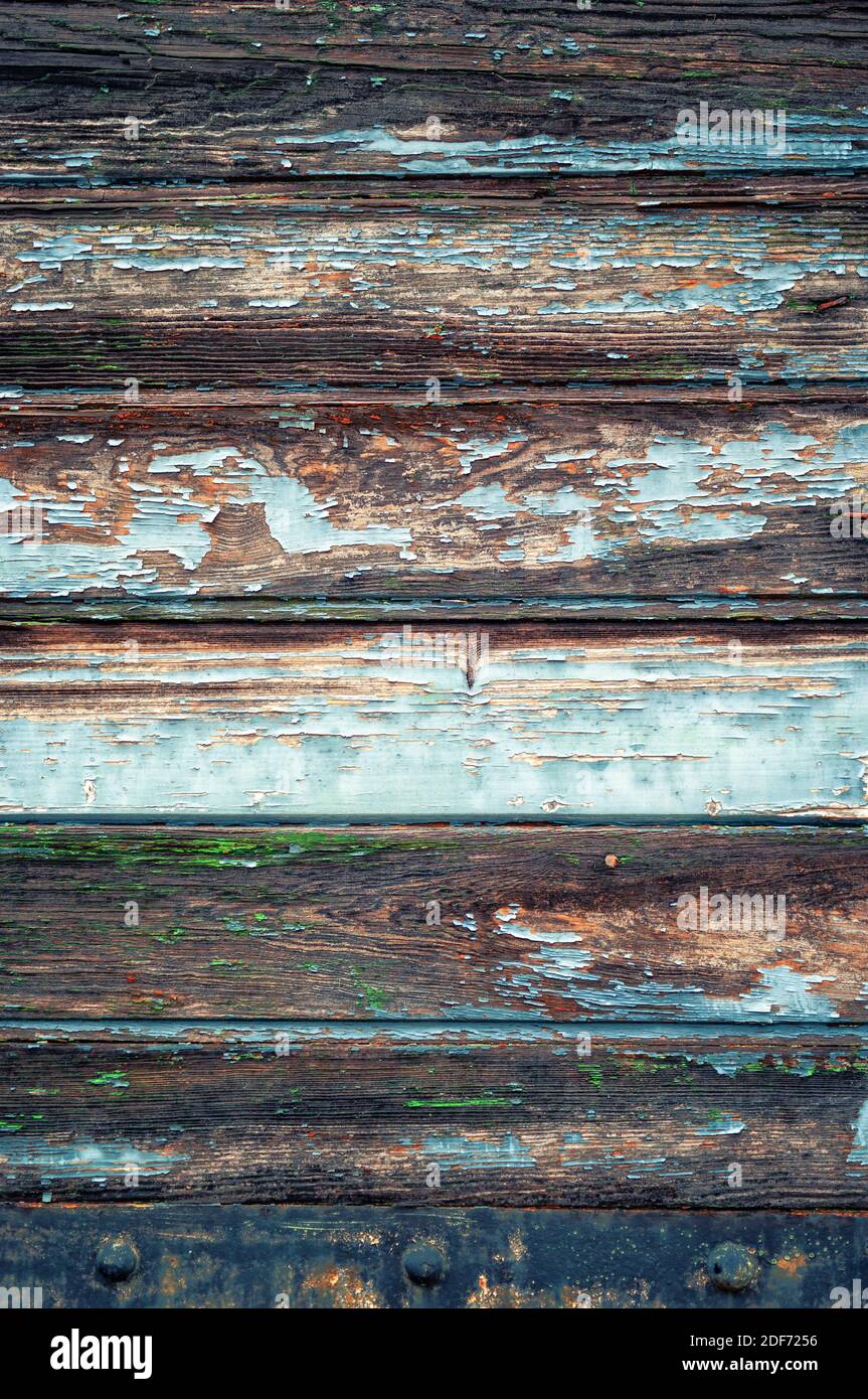 Alte Holzbrett Textur Hintergrund Stockfoto