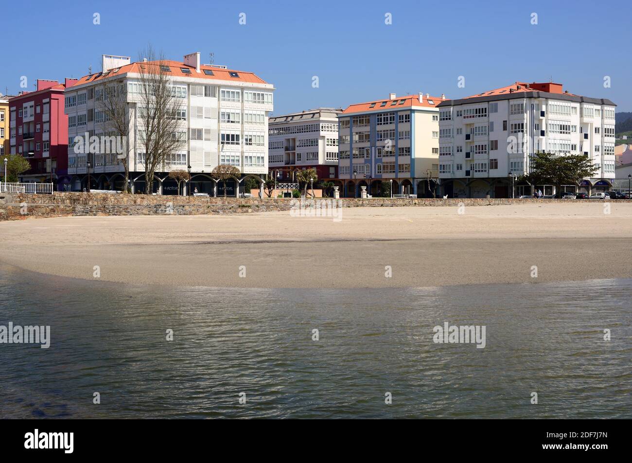 Cedeira. A Coruña Provinz, Galicien, Spanien. Stockfoto