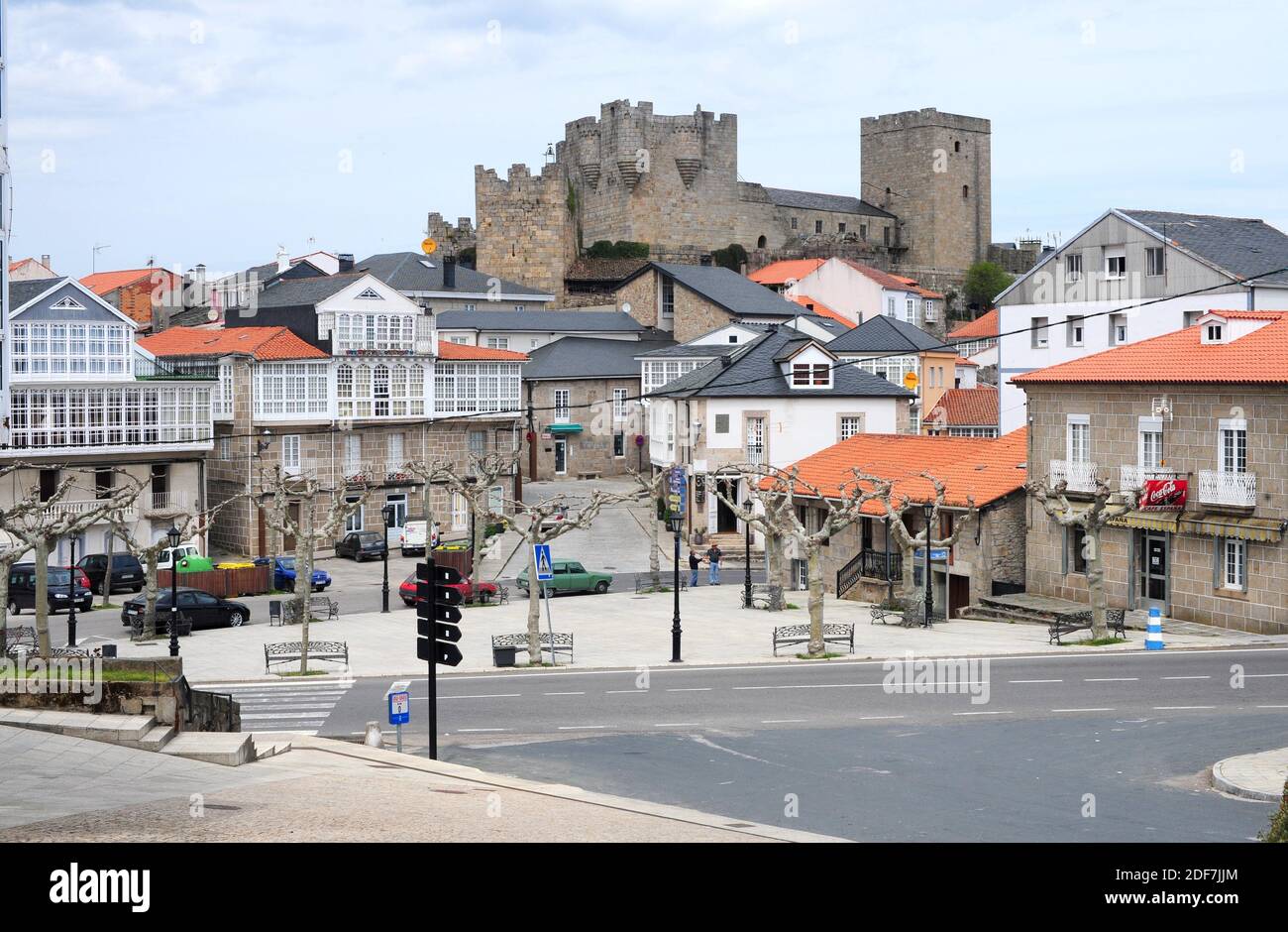 Schloss Condes De Lemos Stockfotos und bilder Kaufen Alamy