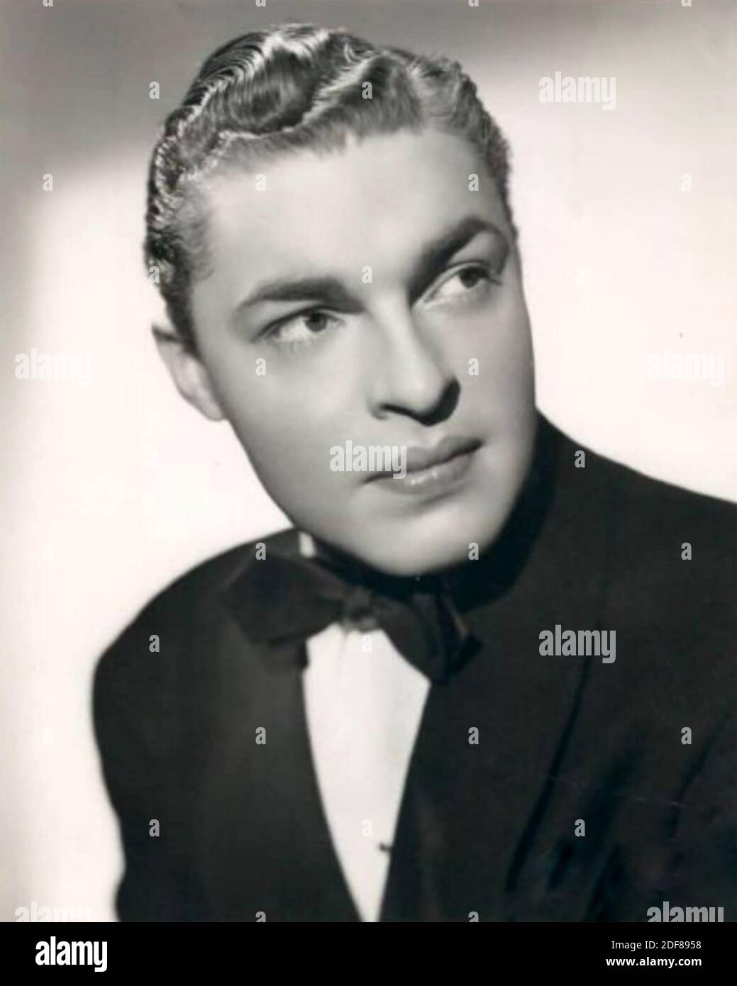 BOB EBERLY (1916-1981) Werbefoto des amerikanischen Big-Band-Sängers Ca. 1960 Stockfoto