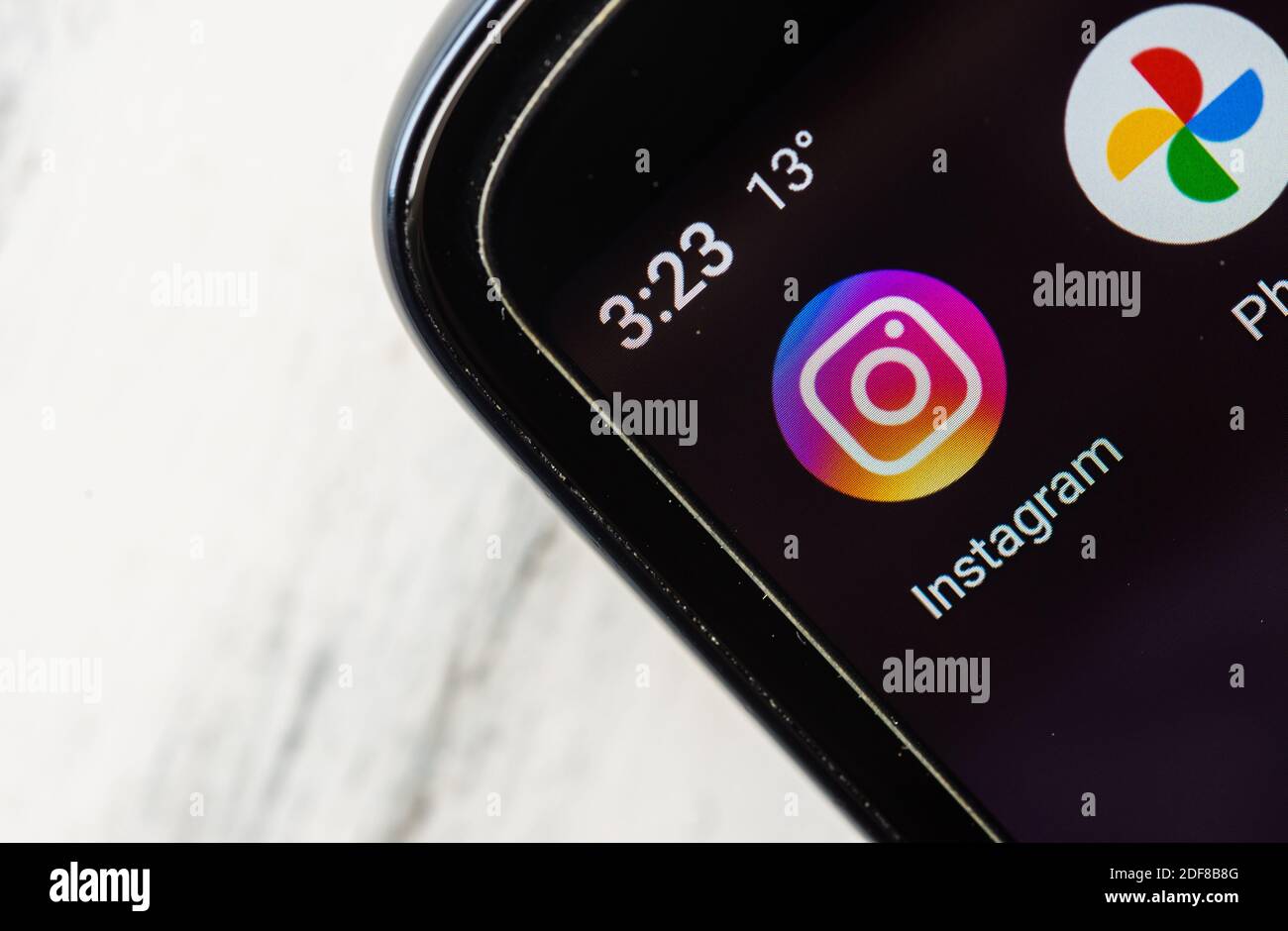 Buenos Aires, Argentinien - 3. September 2020: Logo von Instagram Stockfoto