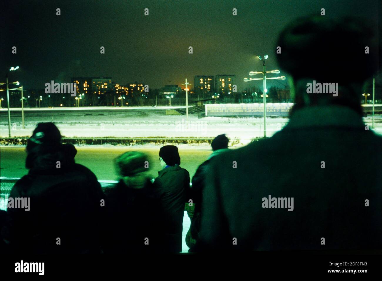 Pferderennen, Moskau, CEI, ehemalige UdSSR, 1991 Stockfoto