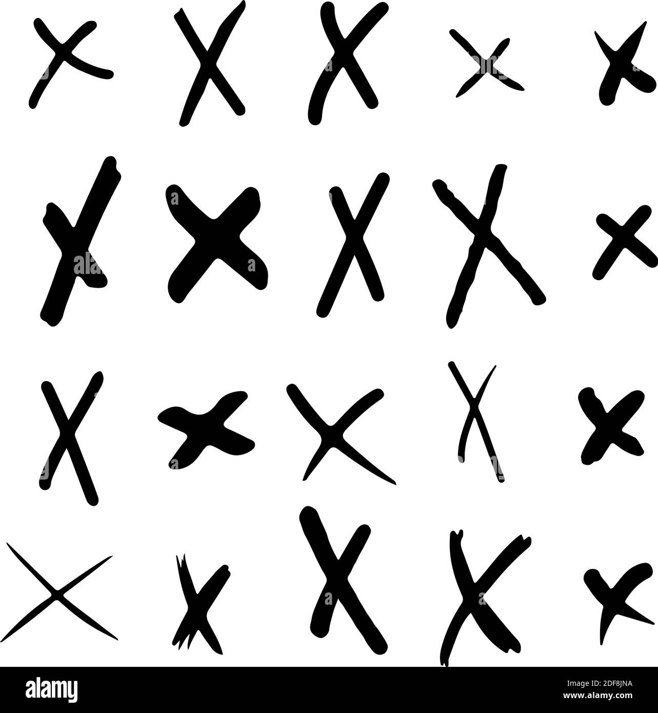 Schwarz Keine App Pr fung Checkliste Symbol Vektor Design Auf Wei em
