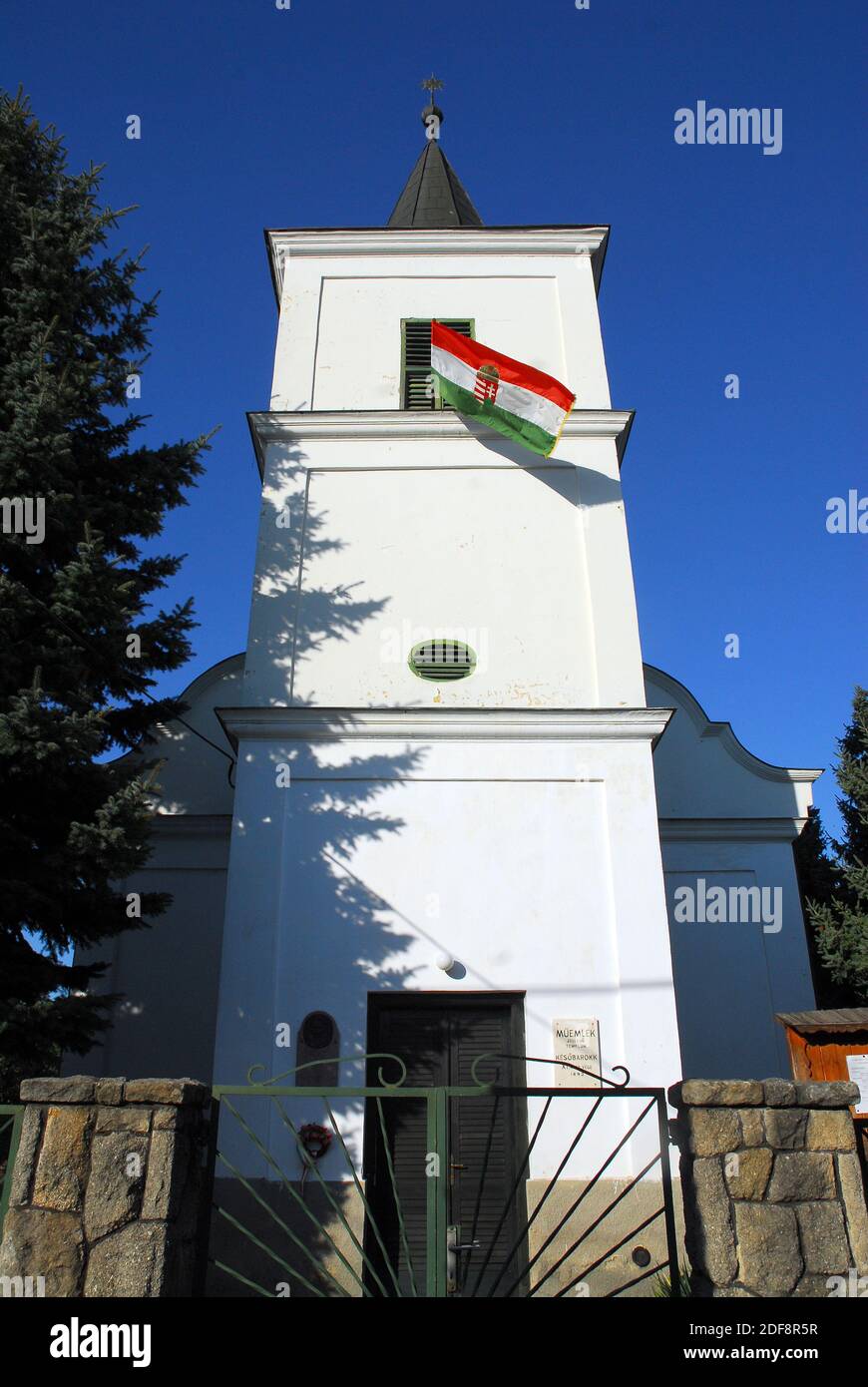Reformierte Kirche, Nyáregyháza, Pest County, Ungarn, Magyarország, Europa Stockfoto