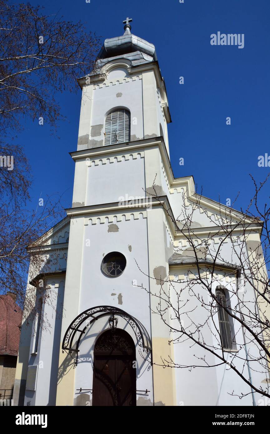 Römisch-katholische Kirche, Pécel, Kreis Pest, Ungarn, Magyarország, Europa Stockfoto