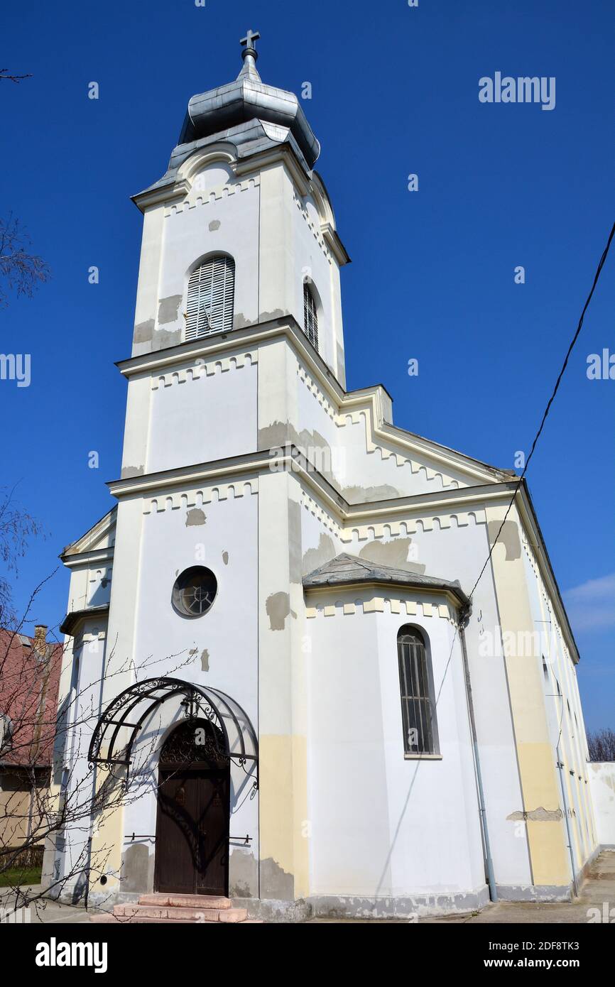 Römisch-katholische Kirche, Pécel, Kreis Pest, Ungarn, Magyarország, Europa Stockfoto
