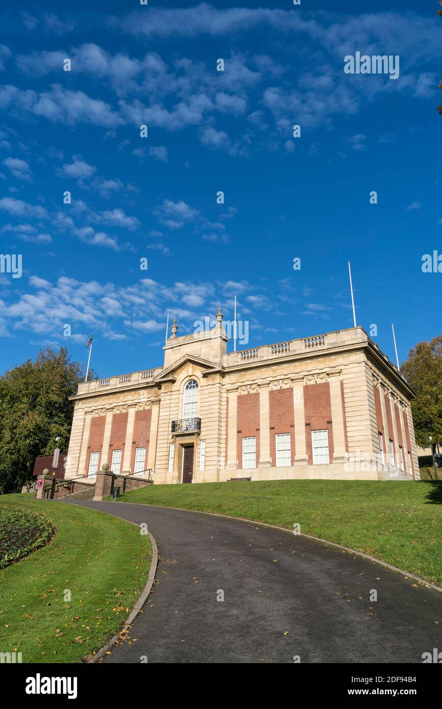 Usher Gallery Lincoln City Oktober 2020 Stockfoto