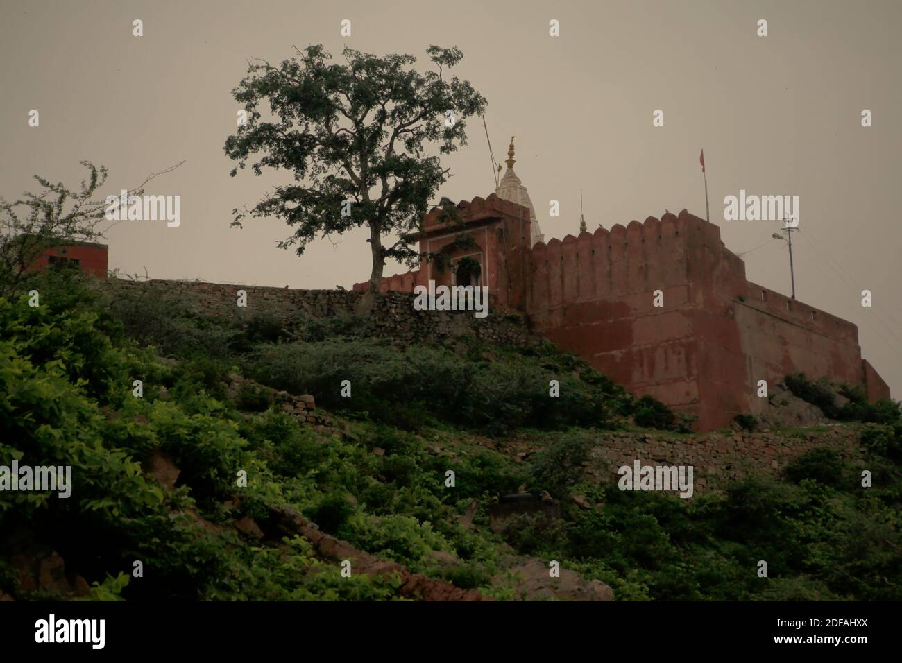 Surya Mandir (Sonnentempel) in Jaipur, Rajasthan, Indien Stockfoto