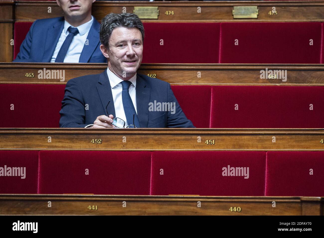 Benjamin Griveaux Stockfotos Und Bilder Kaufen Alamy