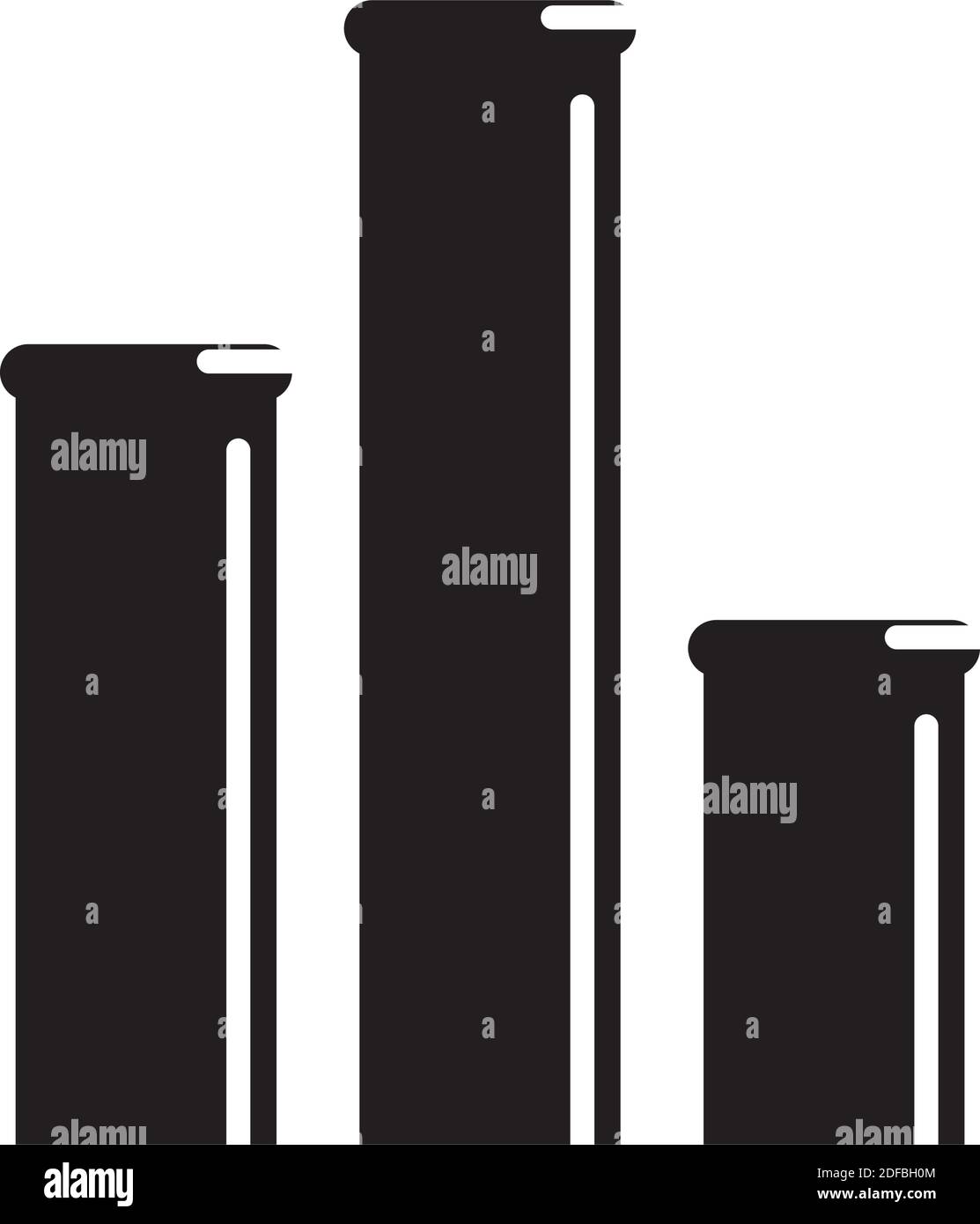 Sanitär Symbol Design Vorlage Vektor isolierte Illustration Stock Vektor