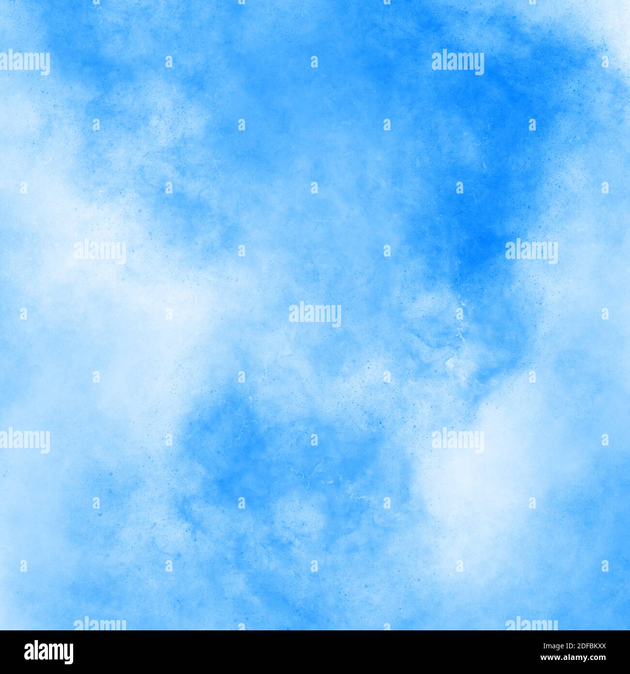 Hellblauer Farbverlauf, abstrakte Aquarellfarbe, Hintergrund Abstraktion Hintergrund für Design Stockfoto