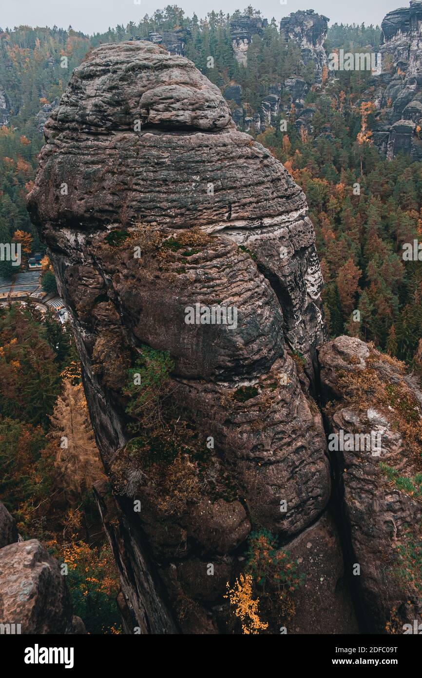 Sächsische Schweiz Stockfoto