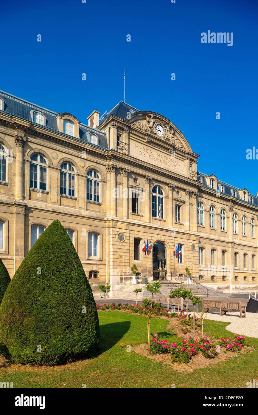 Frankreich, Hauts de seine, Sevres, die Manufaktur de Sevres, Nationales Keramikmuseum Stockfoto