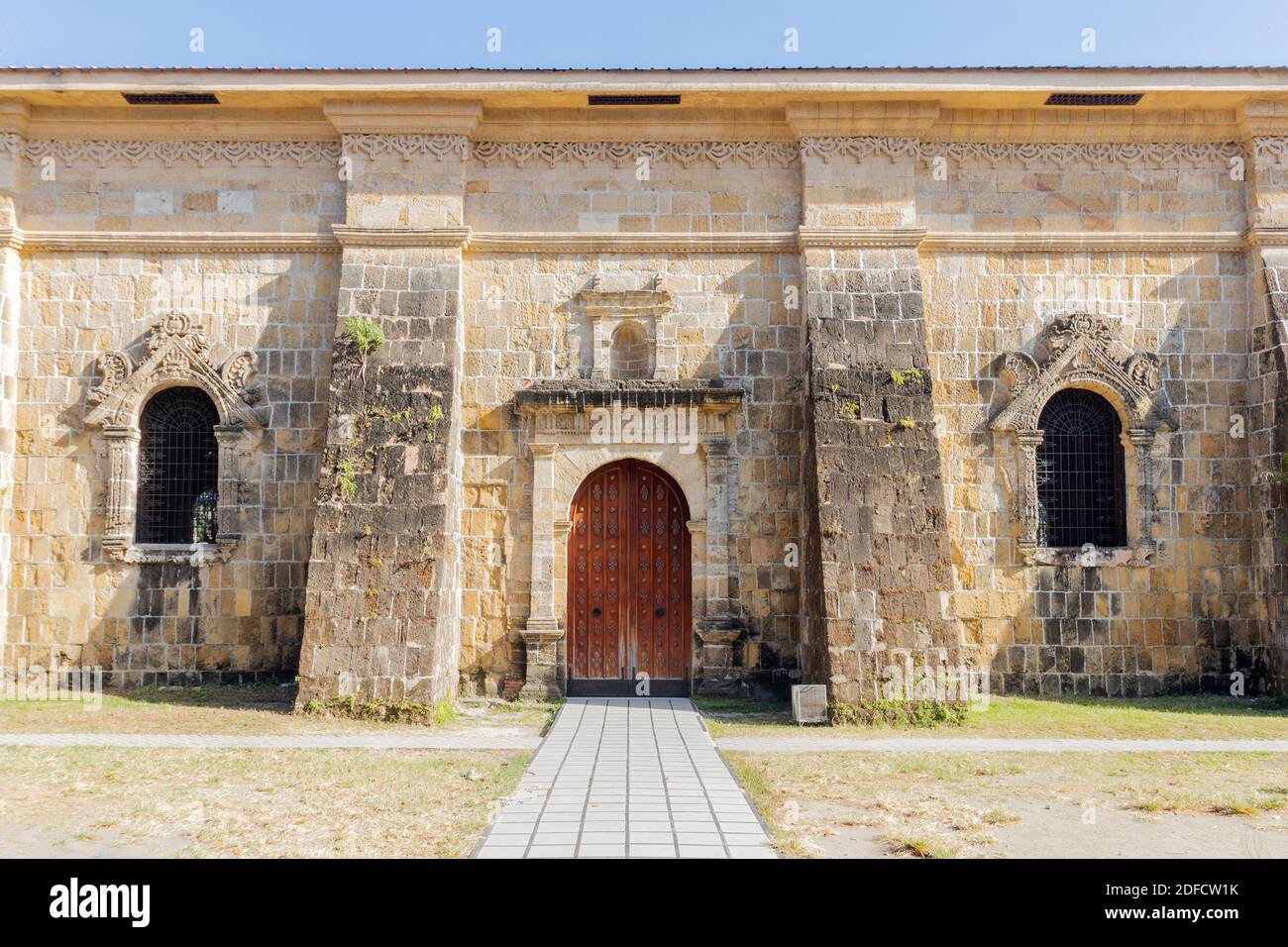 MIAG-AO Kirche in der Provinz Iloilo, Philippinen Stockfoto