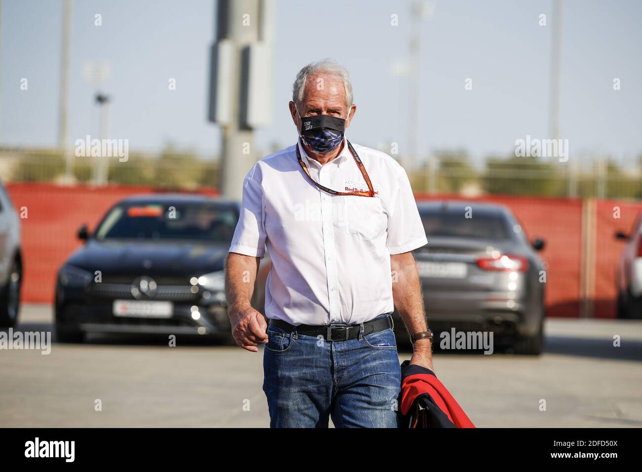 Sakhir, Bahrain. Dezember 2020. MARKO Helmut (aut), Aston Martin Red Bull Racing Driversa Manager, Portrait während des Formel 1 Rolex Sakhir Grand Prix 2020, vom 4. Bis 6. Dezember 2020 auf dem Bahrain International Circuit, in Sakhir, Bahrain - Foto Florent Gooden / DPPI / LM Credit: Gruppo Editoriale LiveMedia/Alamy Live News Stockfoto