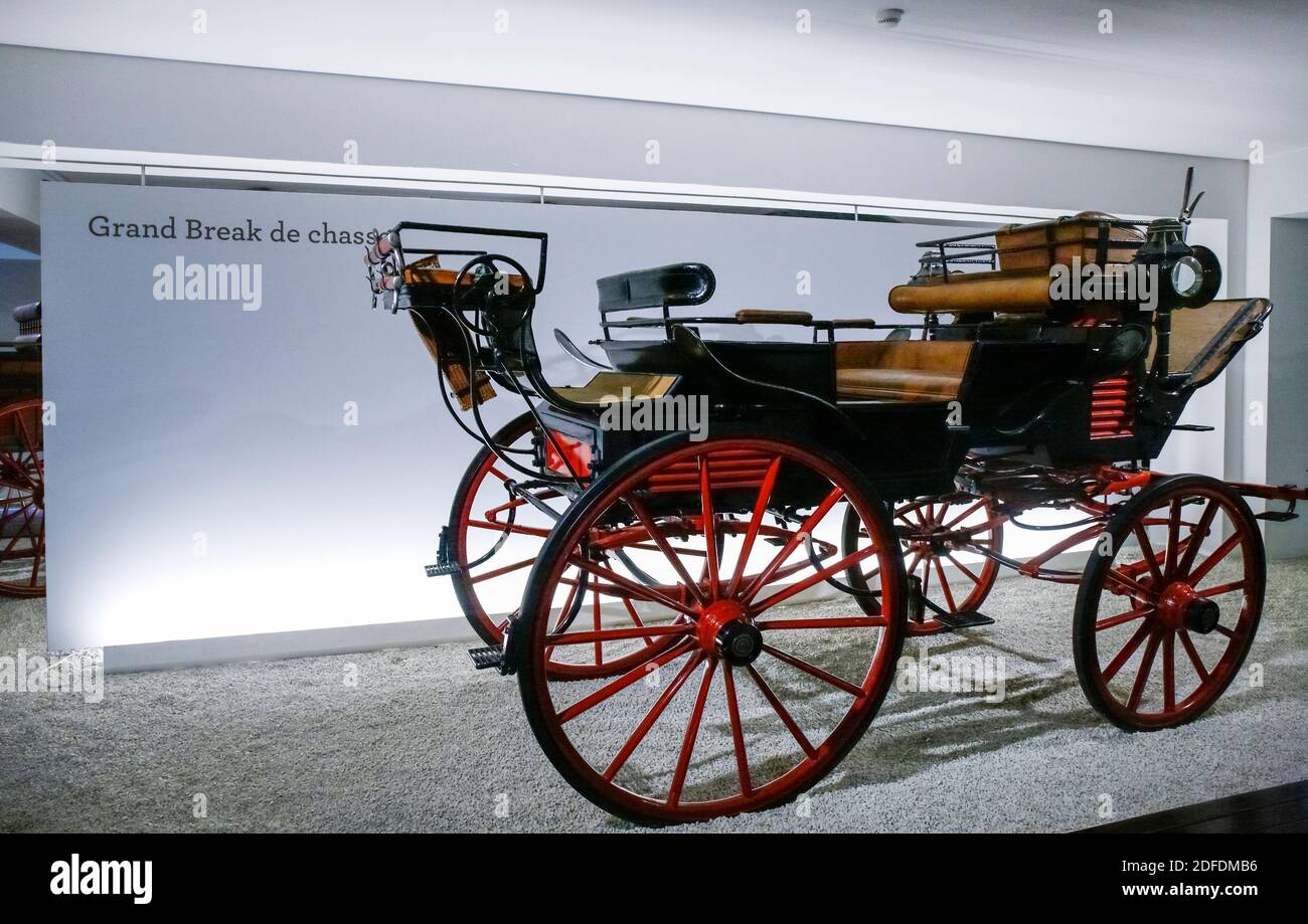 Italien Marche Macerata Civic Museum des Palazzo Buonaccorsi - Museum Der Beförderung - Stockfoto