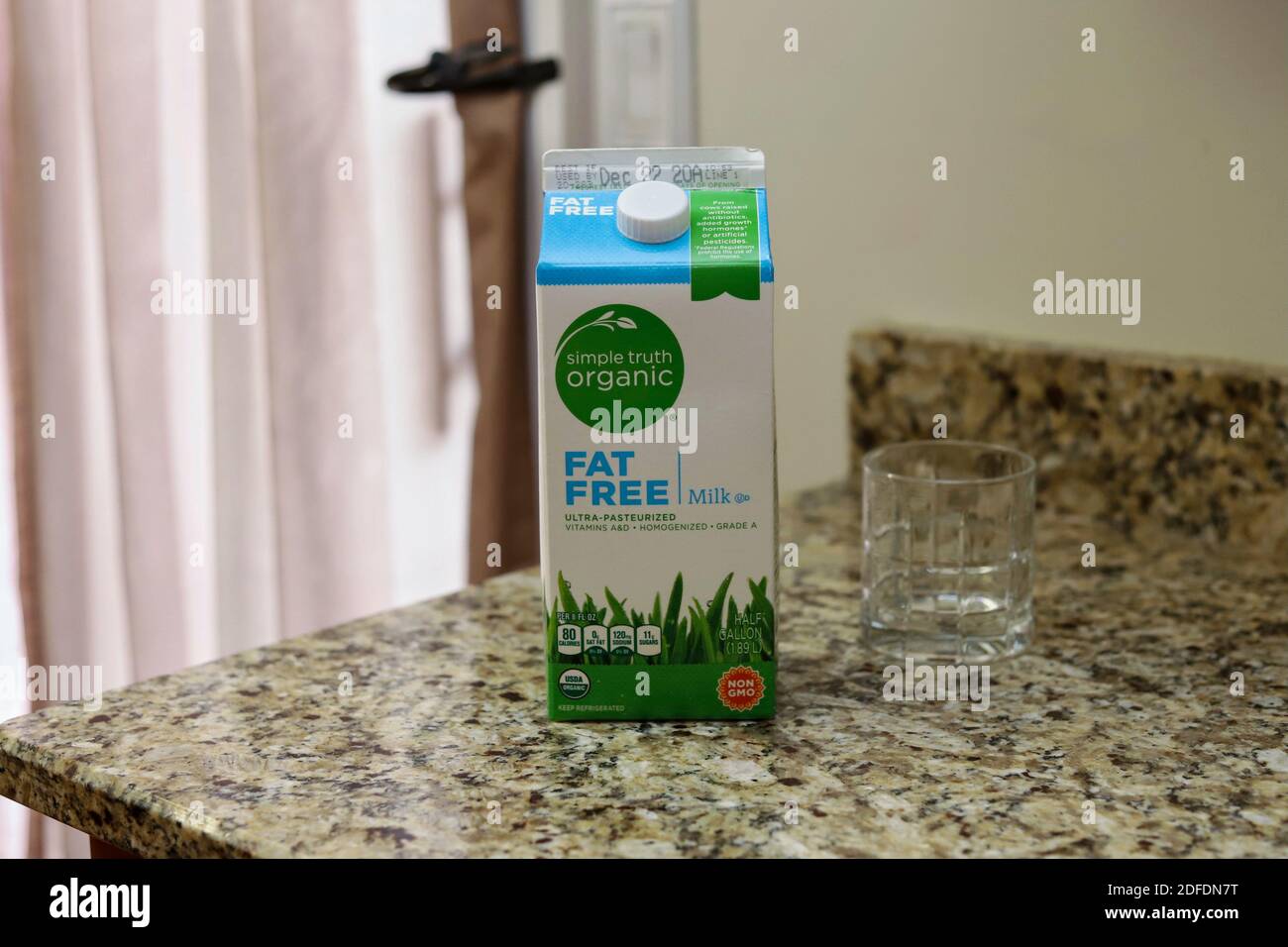 Milk Carton Container Usa Stockfotos Und Bilder Kaufen Alamy