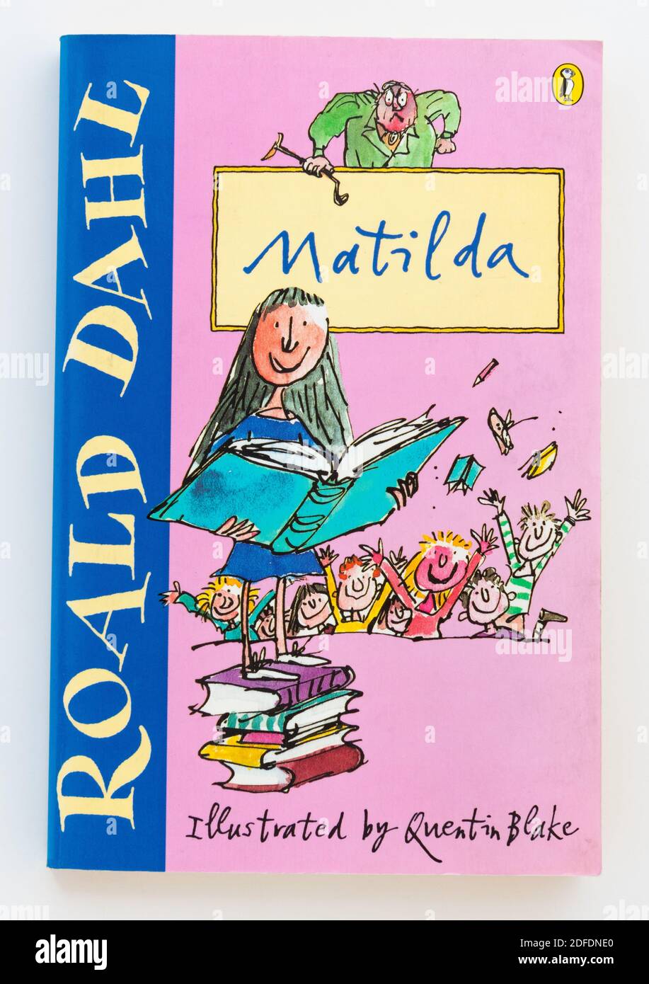 Matilda - Roald Dahl Stockfoto