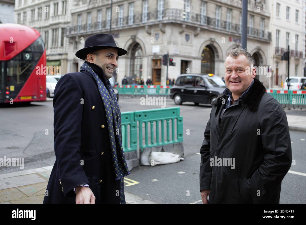 Paul Burrell, ehemaliger Fußmann zu Ihrer Majestät Königin Elizabeth II