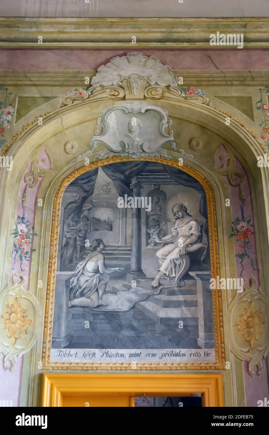 Ráday Palace, Pécel, Komitat Pest, Ungarn, Magyarország, Europa Stockfoto