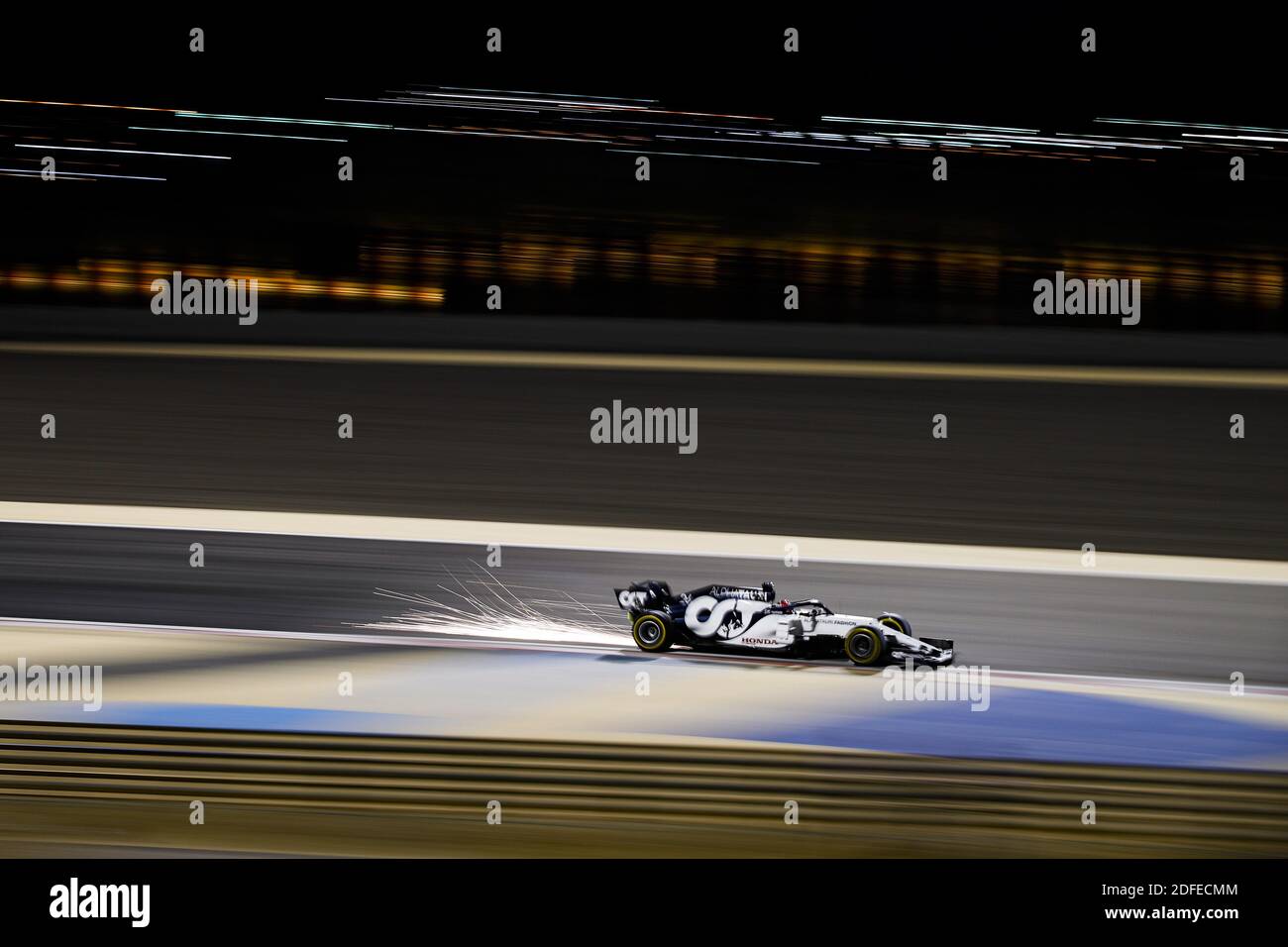 26 KVYAT Daniil (rus), Scuderia AlphaTauri Honda AT01, Aktion während des Formel 1 Rolex Sakhir Grand Prix 2020, vom 4. Bis 6. Dezember 2020 auf dem Bahrain International Circuit, in Sakhir, Bahrain - Foto Florent Gooden / DPPI / LM Stockfoto