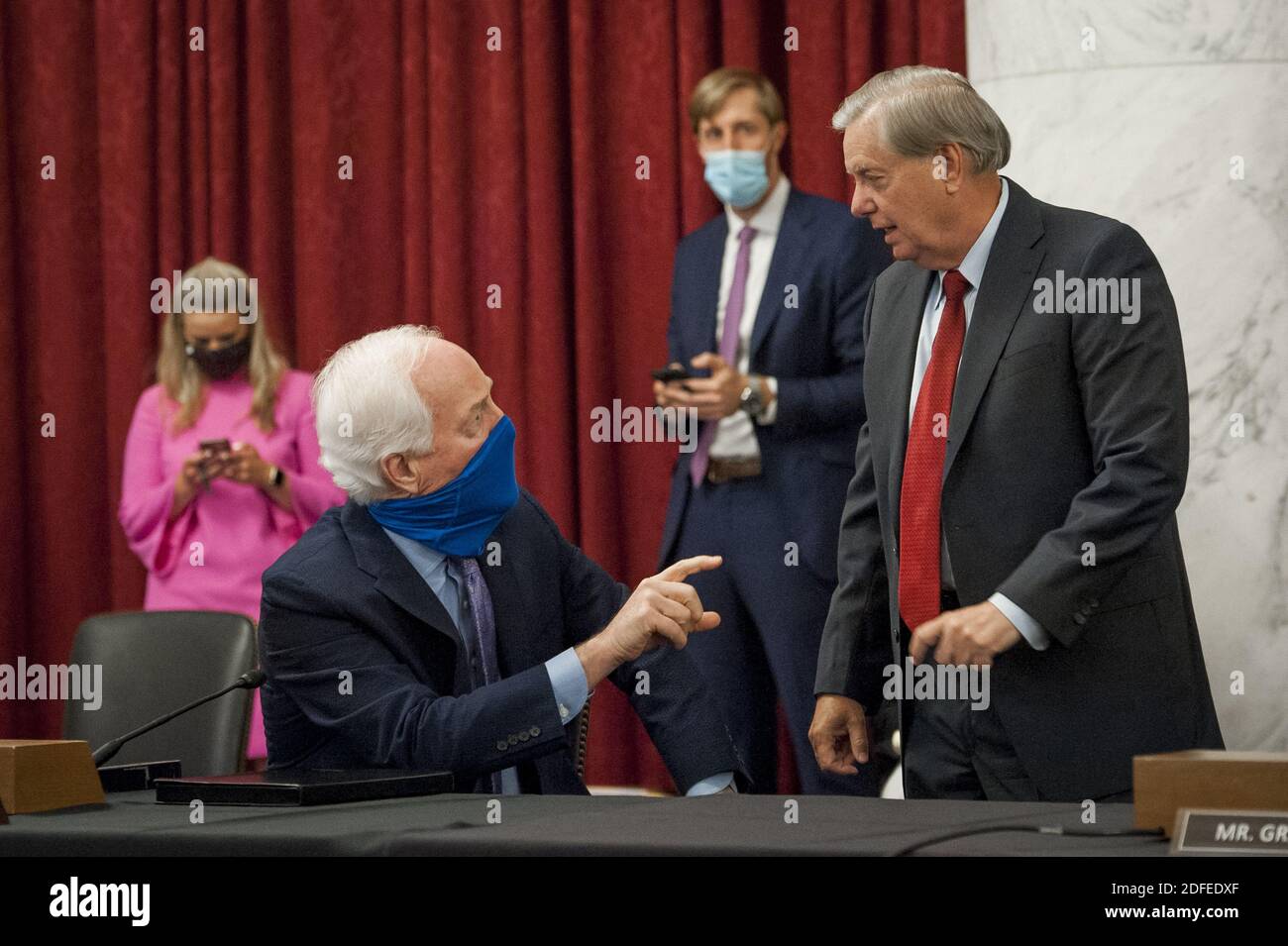 US-Senator Lindsey Graham (Republikaner von South Carolina ...