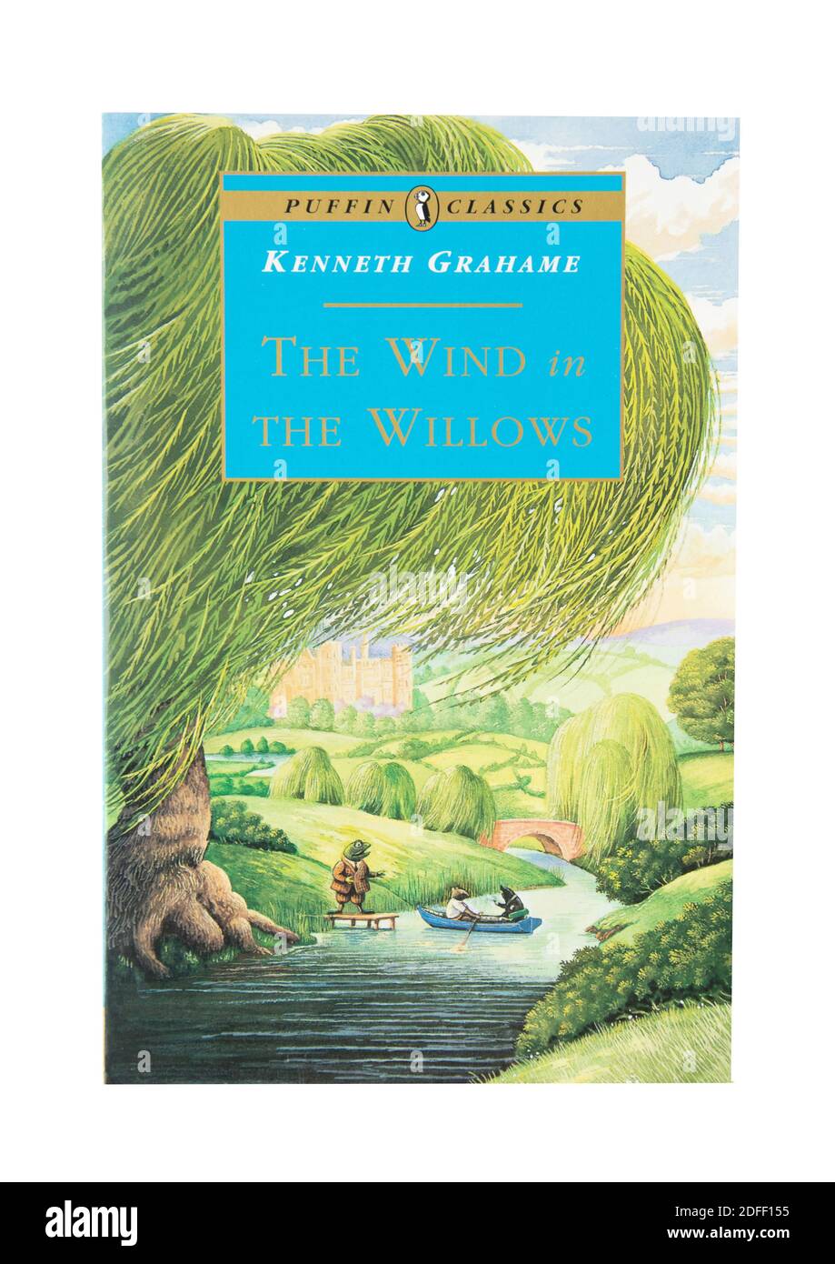The Wind in the Willows klassisches Kinderbuch von Kenneth Grahame, Greater London, England, Vereinigtes Königreich Stockfoto