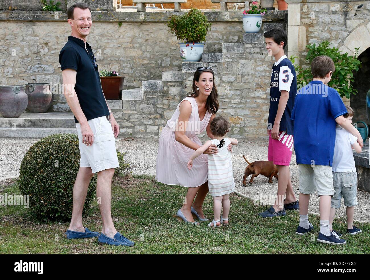 Prince Nikolai Of Denmark Stockfotos Und Bilder Kaufen Alamy