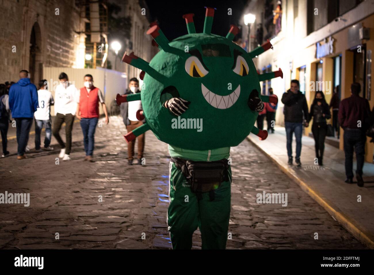 Tag der Toten (Dia de Los Muertos) 2020 in Oaxaca Stockfoto