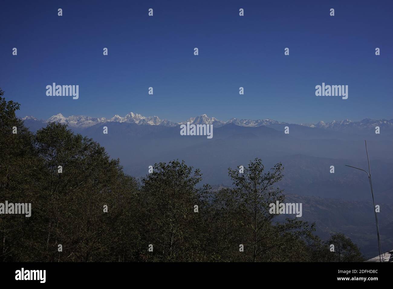 Himalaya Stockfoto