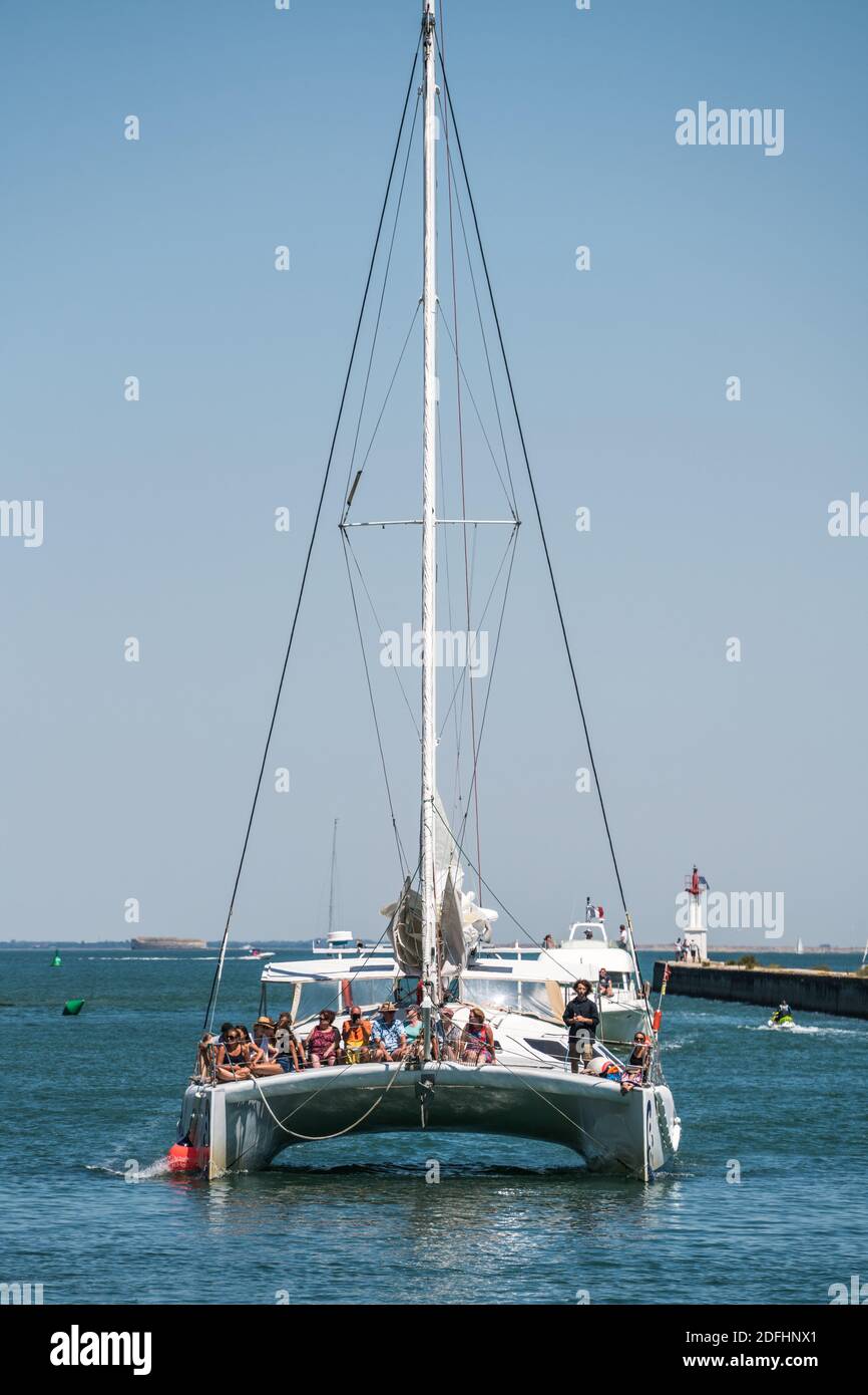 Boyardville, Frankreich, Europa Stockfoto