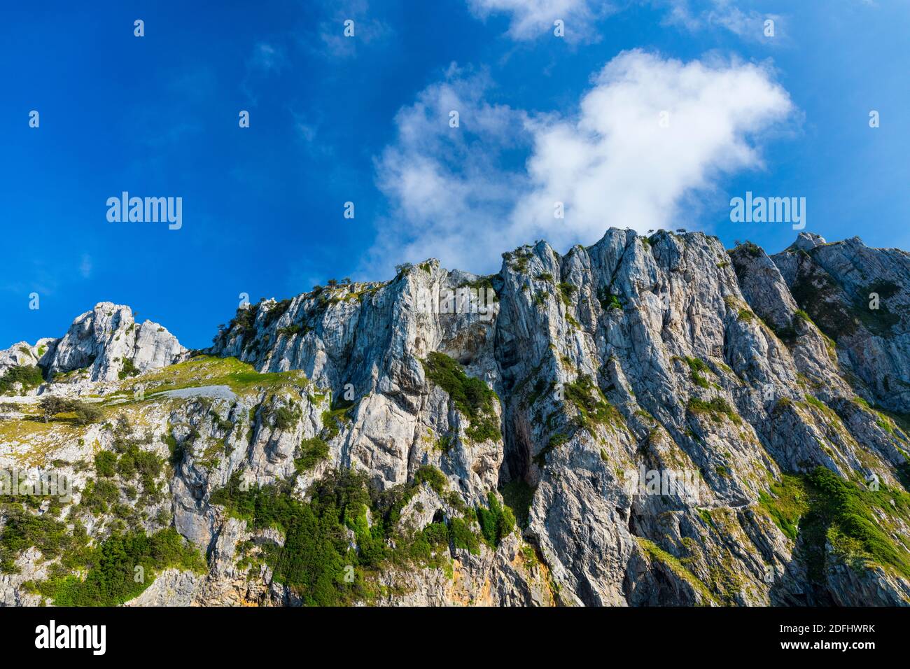 Candina Berg, 'Montaña Orientalische Costera", Biscaya, Kantabrien, Spanien, Europa Stockfoto