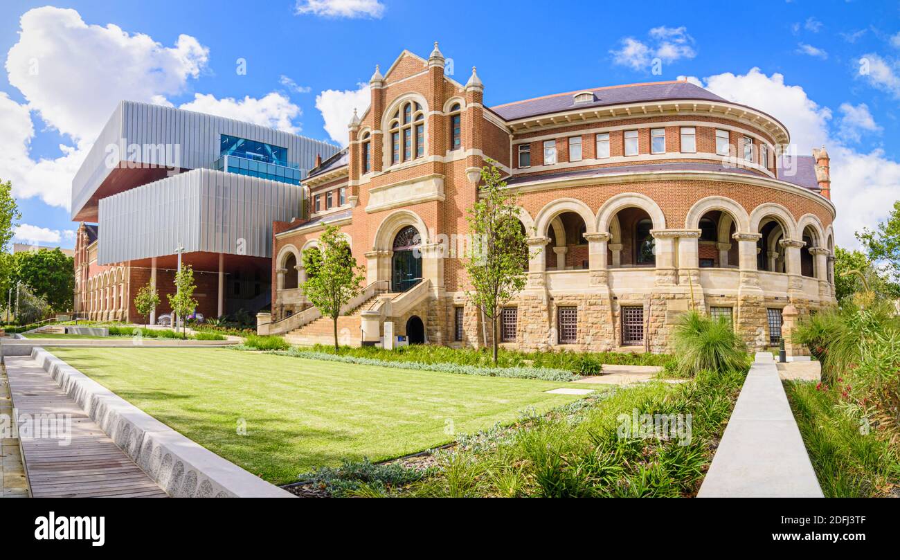 WA Museum Boola Bardip, Perth Cultural Centre, Perth, Western Australia Stockfoto