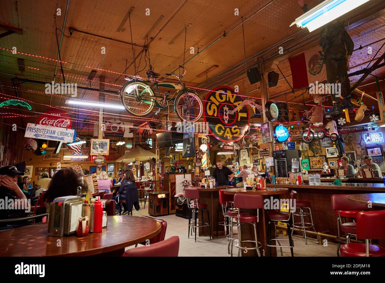Laute's Casino, Yuma, Arizona Stockfoto