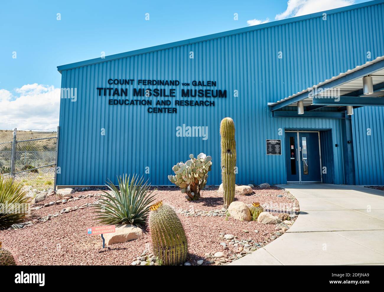 Titan Missile Museum, Tucson, Arizona Stockfoto