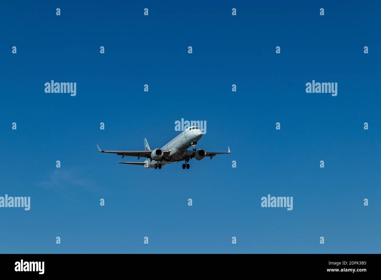 Toronto, Ontario, Kanada - 22. Juni 2019. Regional AC Jet hebt ab Stockfoto