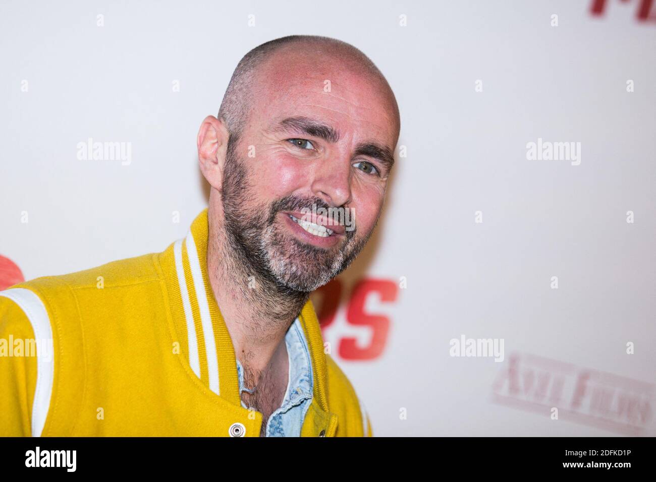 Julien Arruti besucht die Premiere von '30 Jours Max' am 07. Oktober 2020 im UGC Bercy in Paris, Frankreich. Foto von Nasser Berzane/ABACAPRESS.COM Stockfoto