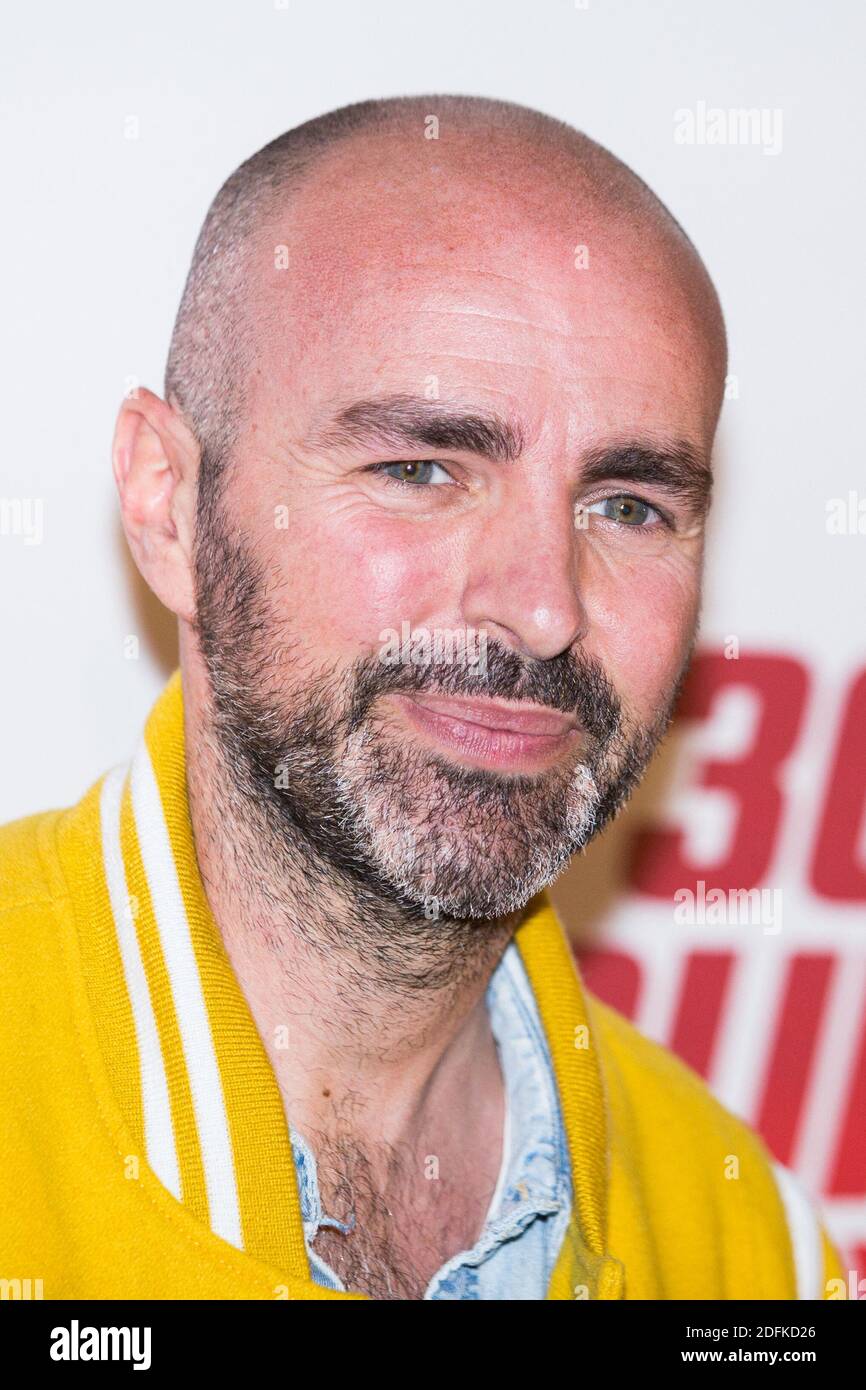 Julien Arruti besucht die Premiere von '30 Jours Max' am 07. Oktober 2020 im UGC Bercy in Paris, Frankreich. Foto von Nasser Berzane/ABACAPRESS.COM Stockfoto