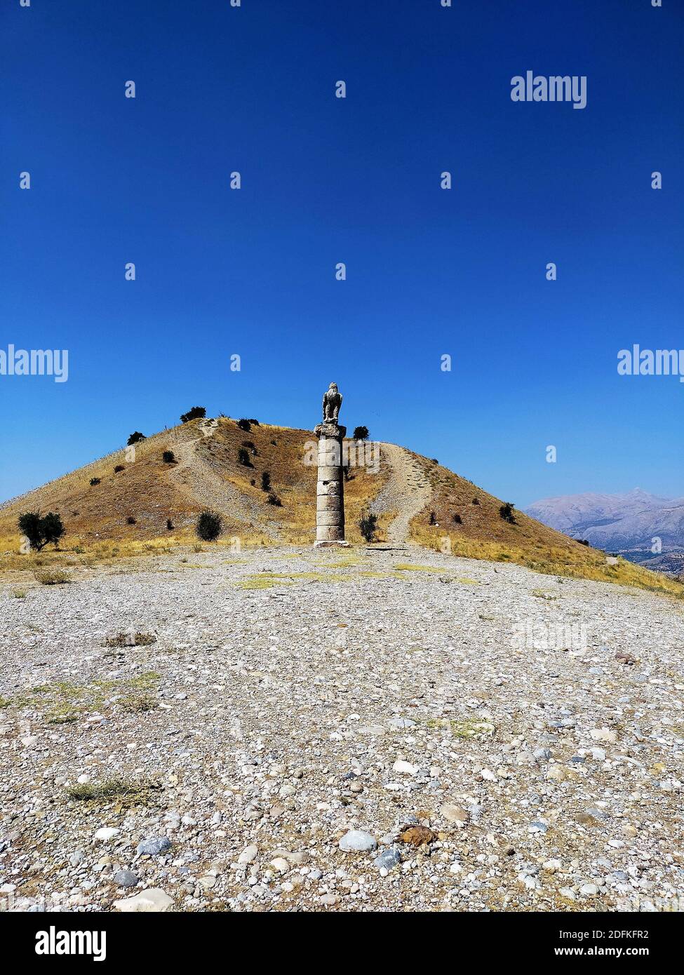 Berg Nemrut, Adiyaman, Türkei. Stockfoto