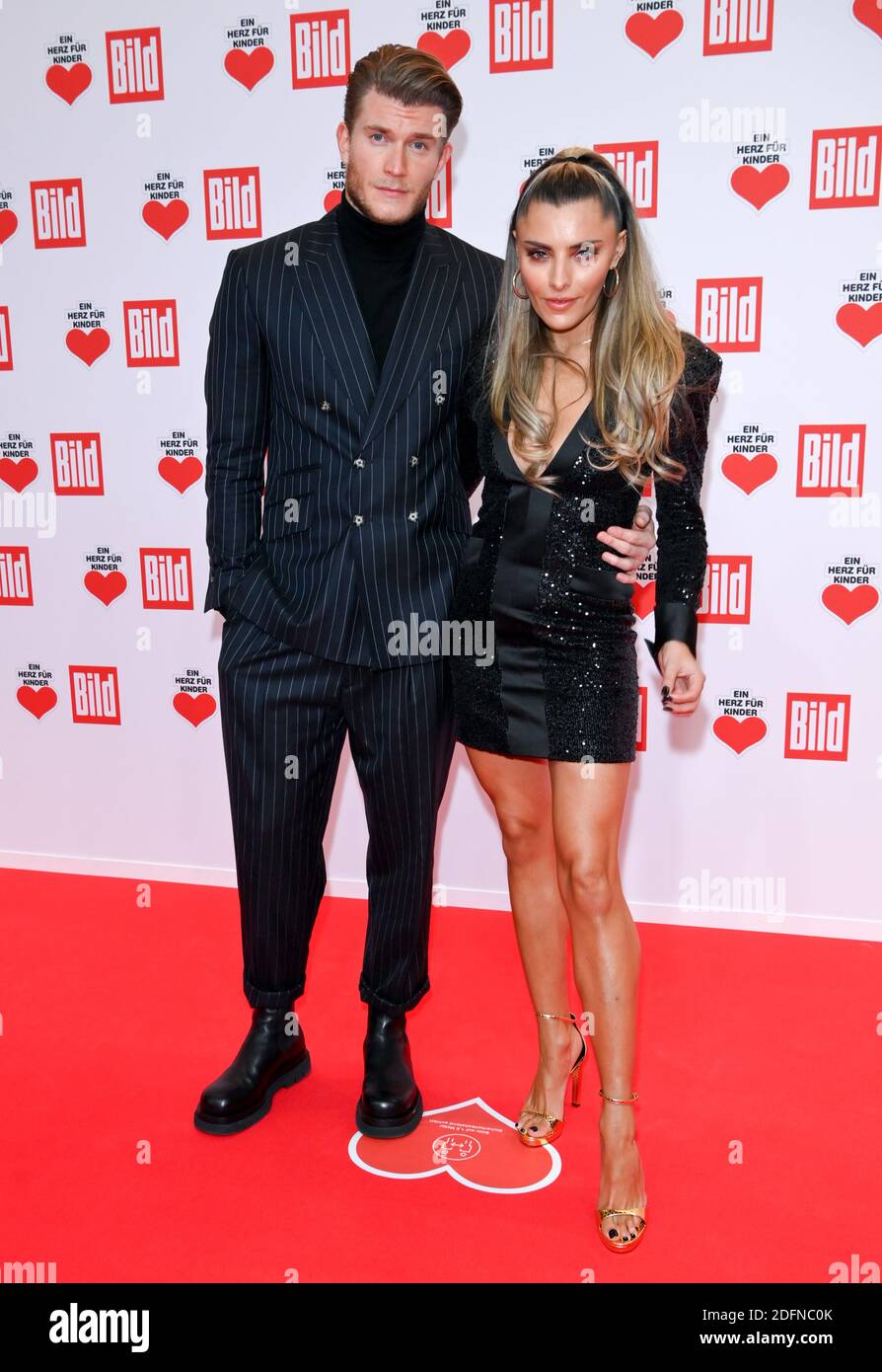Berlin, Deutschland. Dezember 2020. Sophia Thomalla und ihr Freund