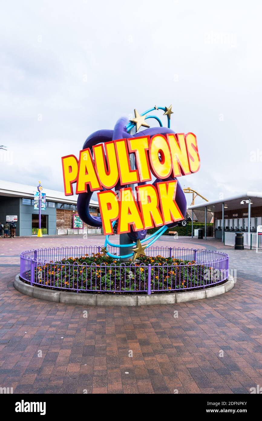 Paultons Park, Romsey, Southampton, England, Vereinigtes Königreich Stockfoto