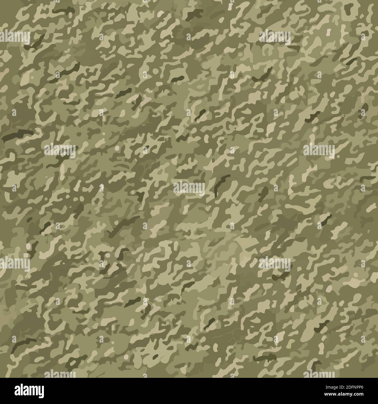 Camouflage Muster Hintergrund. Grün braun schwarz olive Farben Wald Textur. Stock Vektor