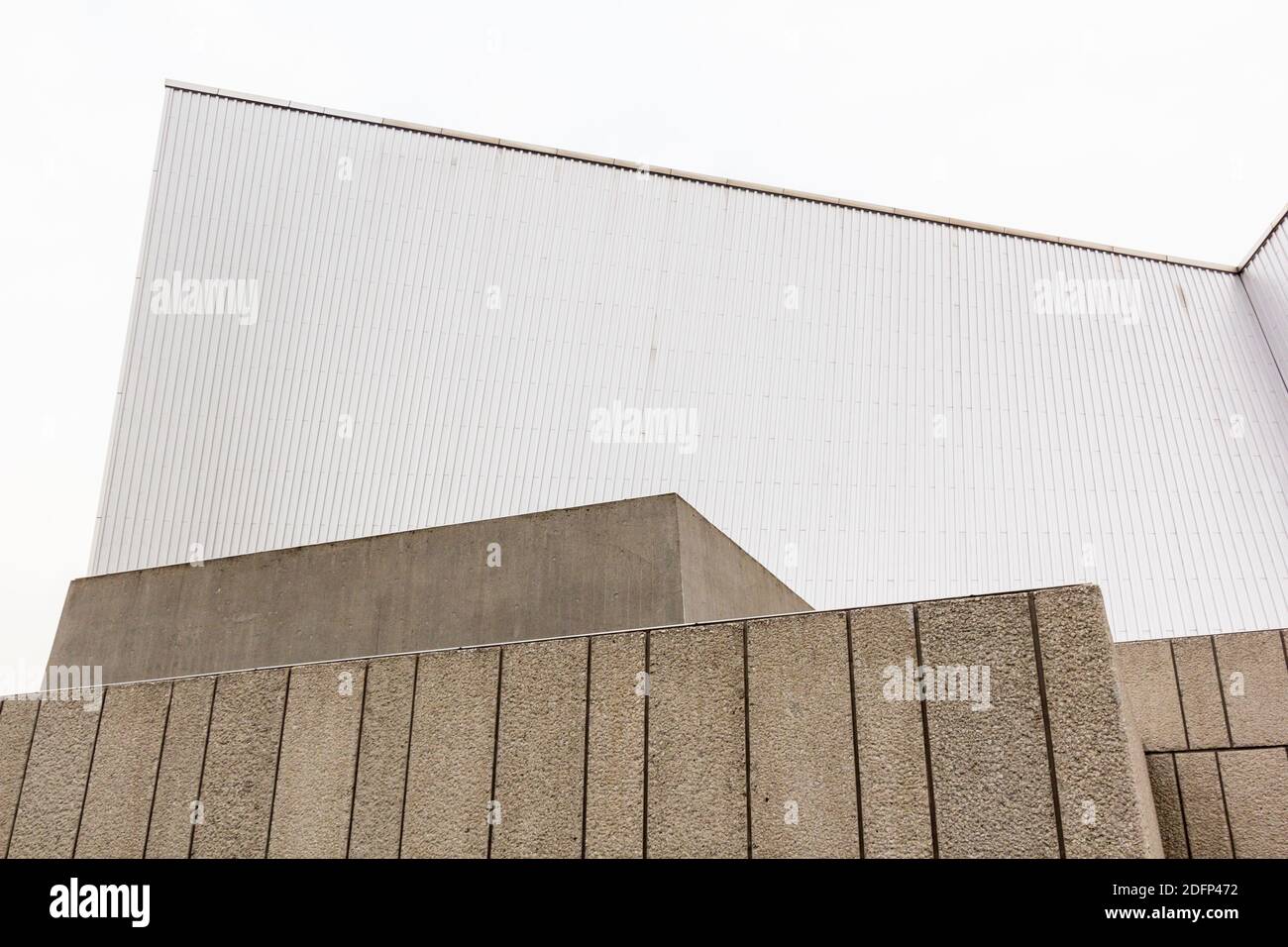 St. Mary's Cathedral in Tokio, Japan, entworfen von Kenzo Tange Stockfoto