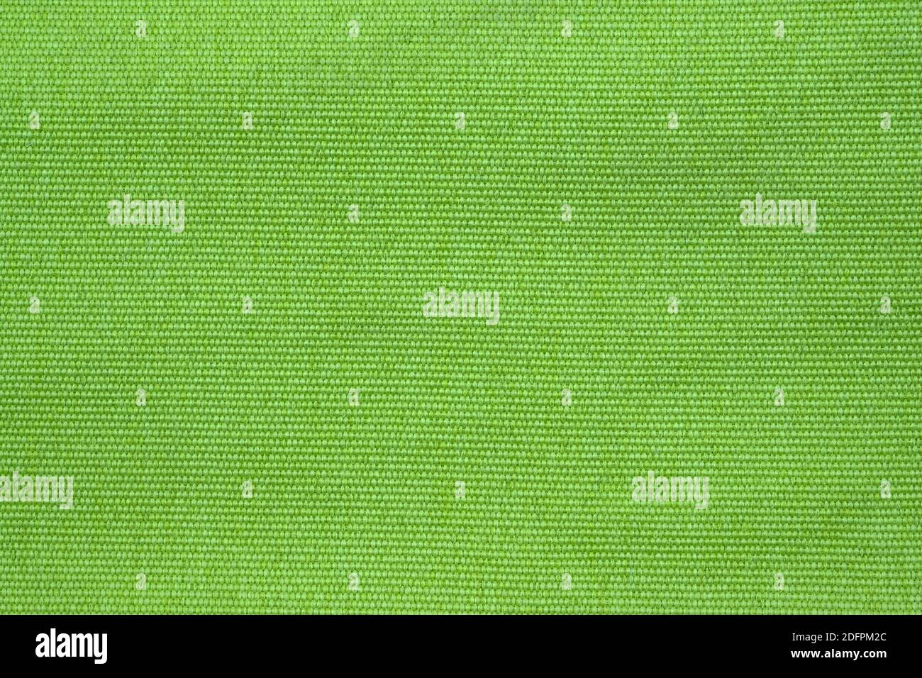 Grün Polsterstoff, Textur. Textilindustrie Hintergrund. Abstraktes Stoffmuster. Stockfoto