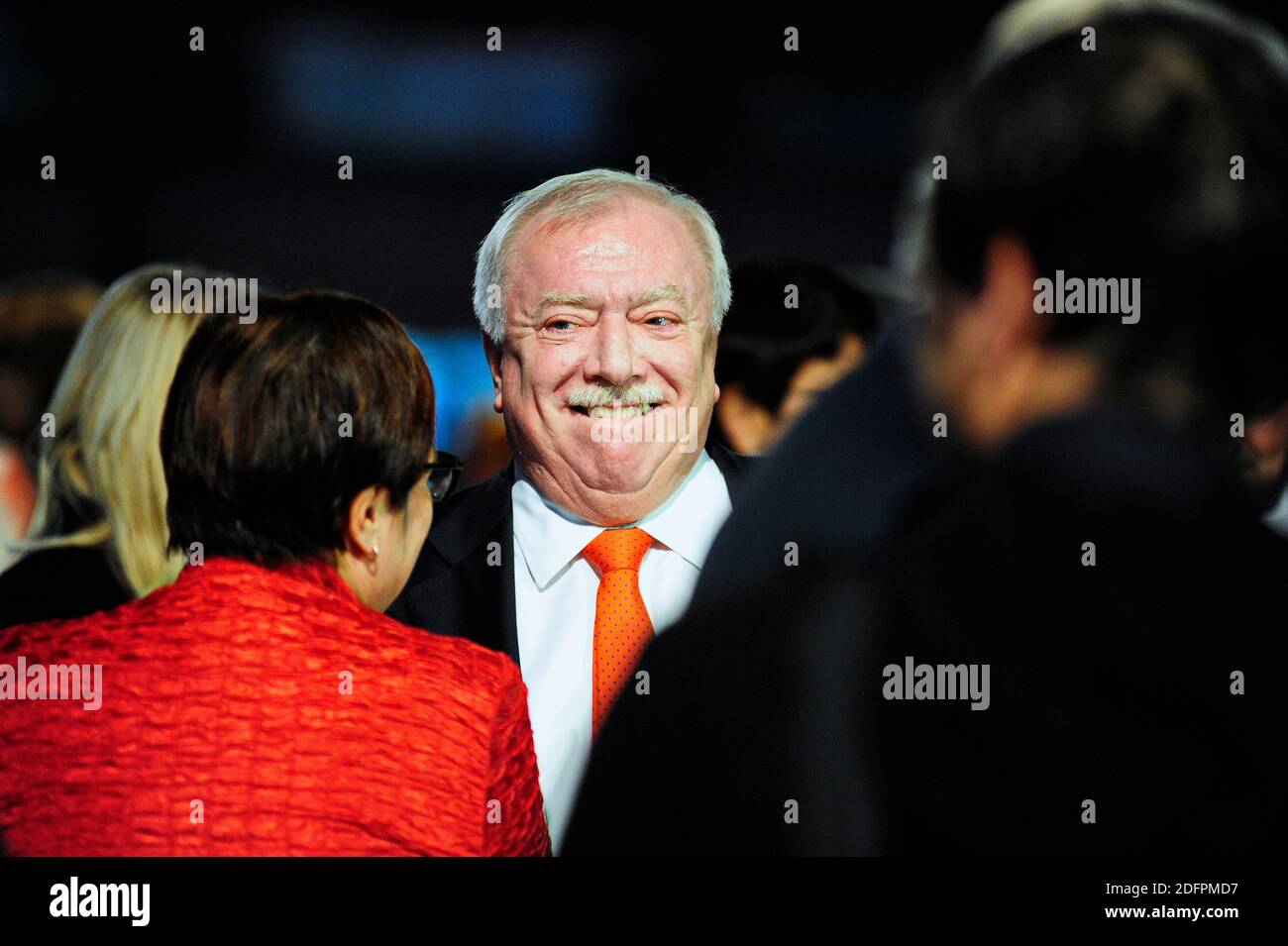Österreich Wien. 28. November 2014. Michael Häupl ist österreichischer Politiker (SPÖ) und war vom 7. November 1994 bis 24. Mai 2018 Bürgermeister und Gouverneur von Wien. Stockfoto