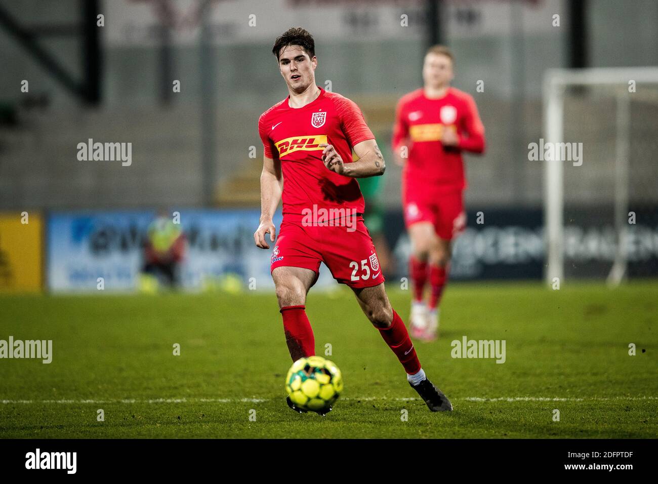 Haderslev, Dänemark. Dezember 2020. Ivan Mesik (25) vom FC