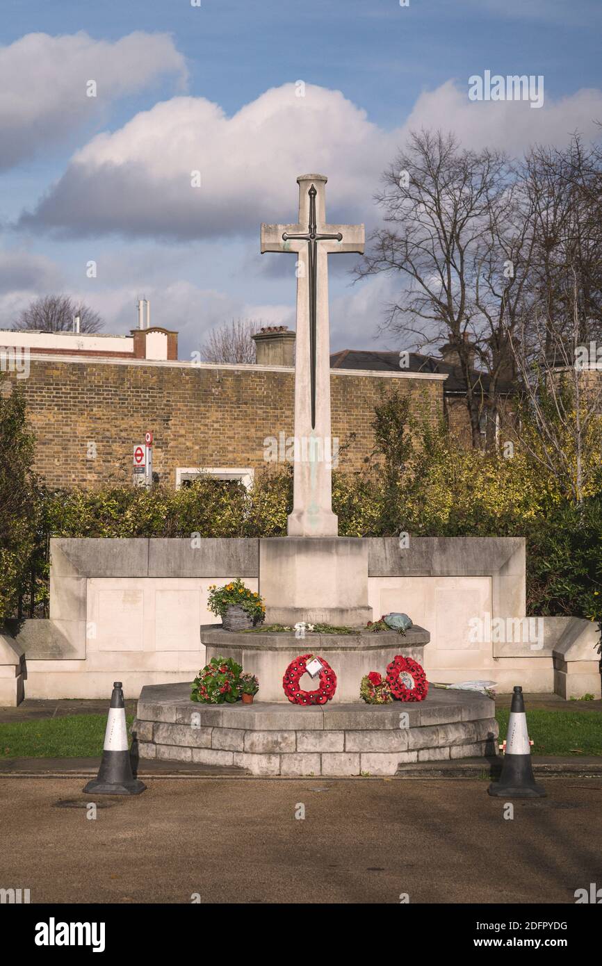 West Norwood Cemetery am 12. November 2020 in West Norwood im Londoner Stadtteil Lambeth im Vereinigten Königreich. Foto von Sam Mellish Stockfoto