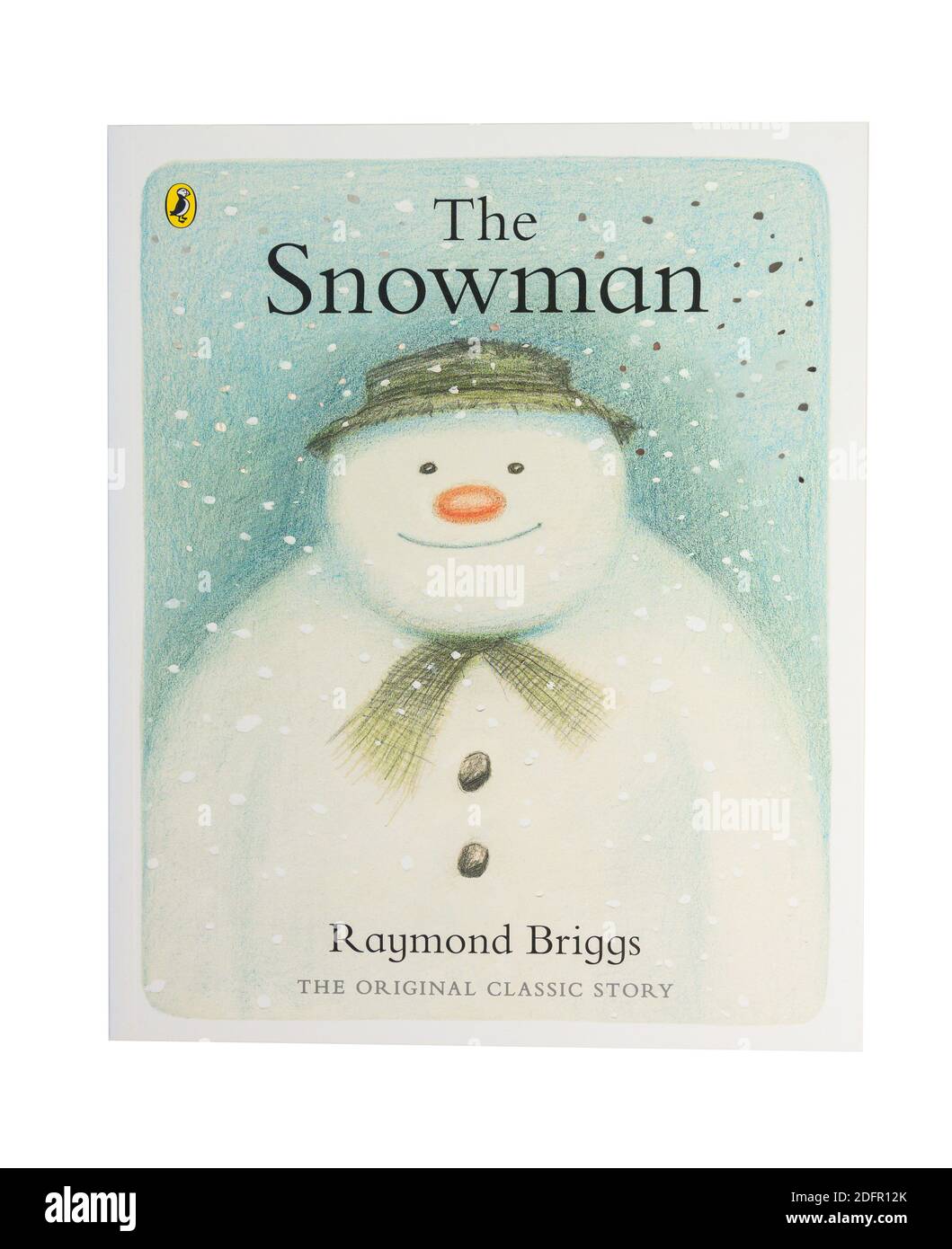 Das Snowman Bilderbuch von Raymond Briggs, Greater London, England, Vereinigtes Königreich Stockfoto